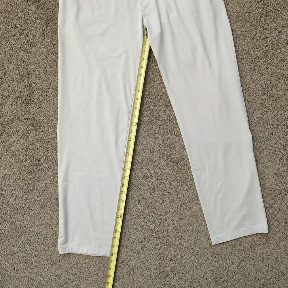 Rhone Commuter‎ Classic Casual Relaxed Khaki Pants Men's Sz 35 Comfortable Style